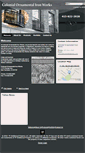 Mobile Screenshot of colonialironworks-sf.com